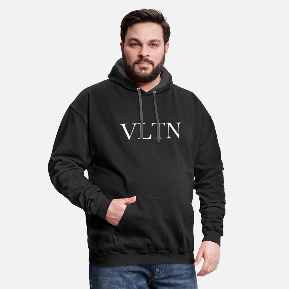 vltn hoodie mens