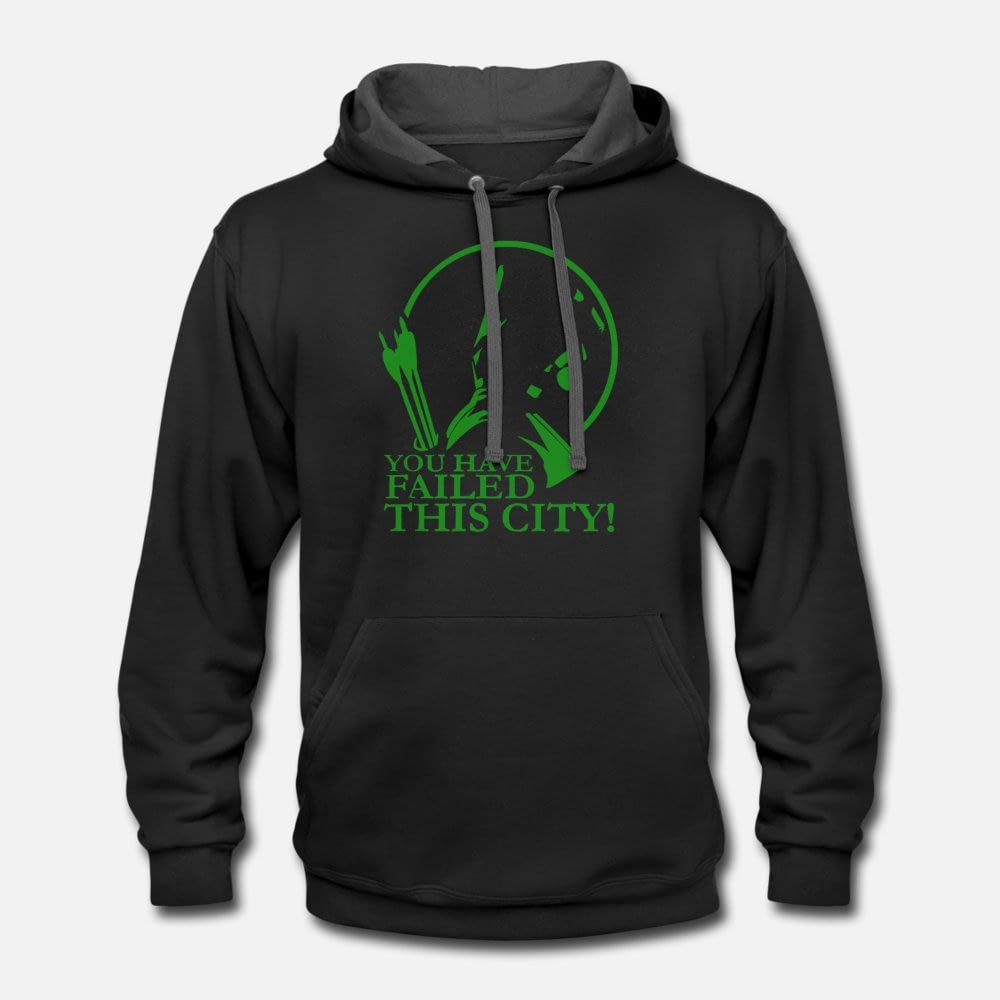 you have failed this city hoodie