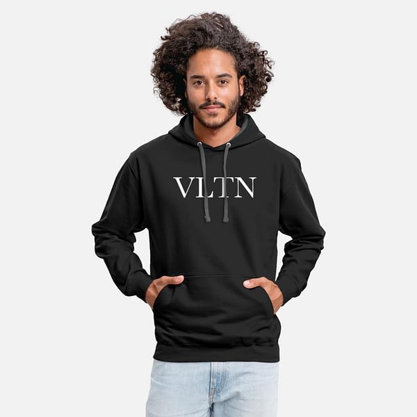 vltn hoodie mens