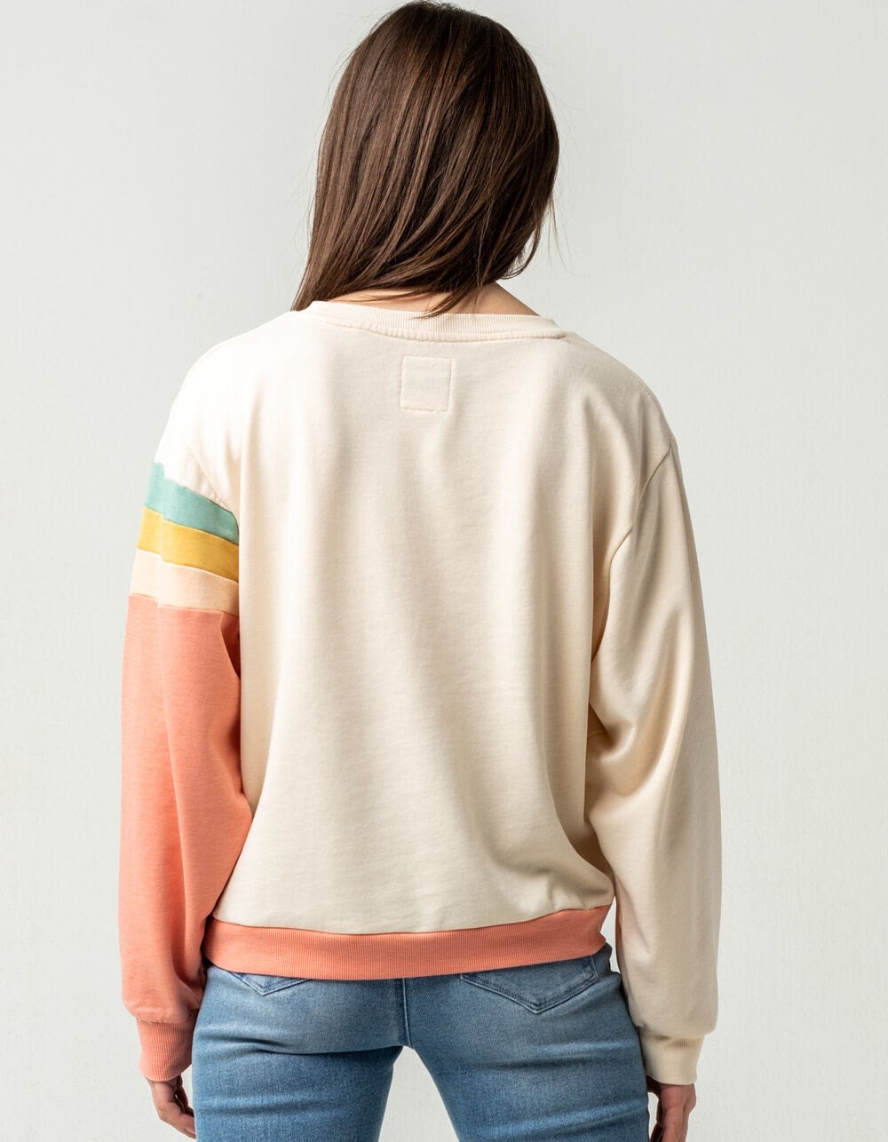 rip curl rainbow sweatshirt