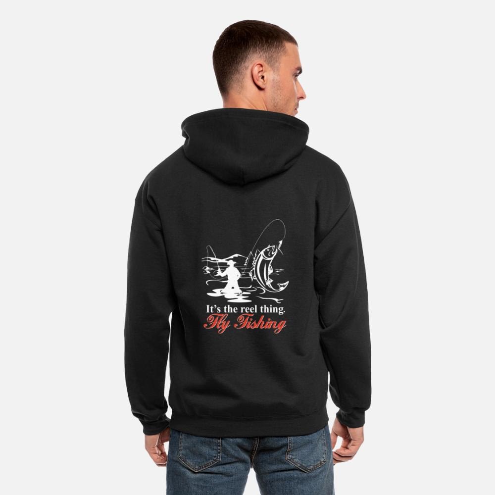 fly fishing sweatshirt